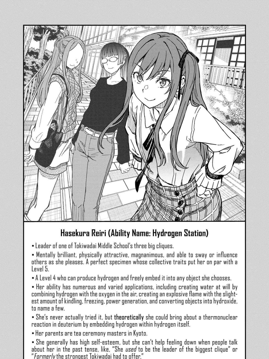 Read A Certain Scientific Railgun chapter 148 image 4 on Lezhin