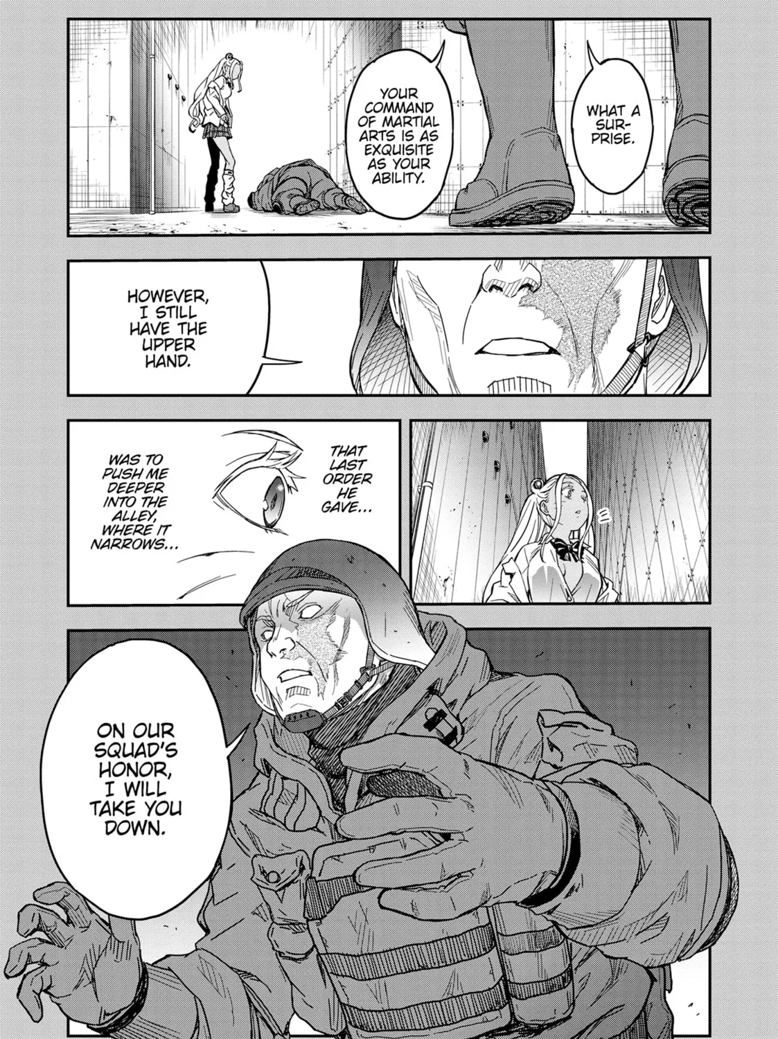 Read A Certain Scientific Railgun chapter 148 image 44 on Lezhin