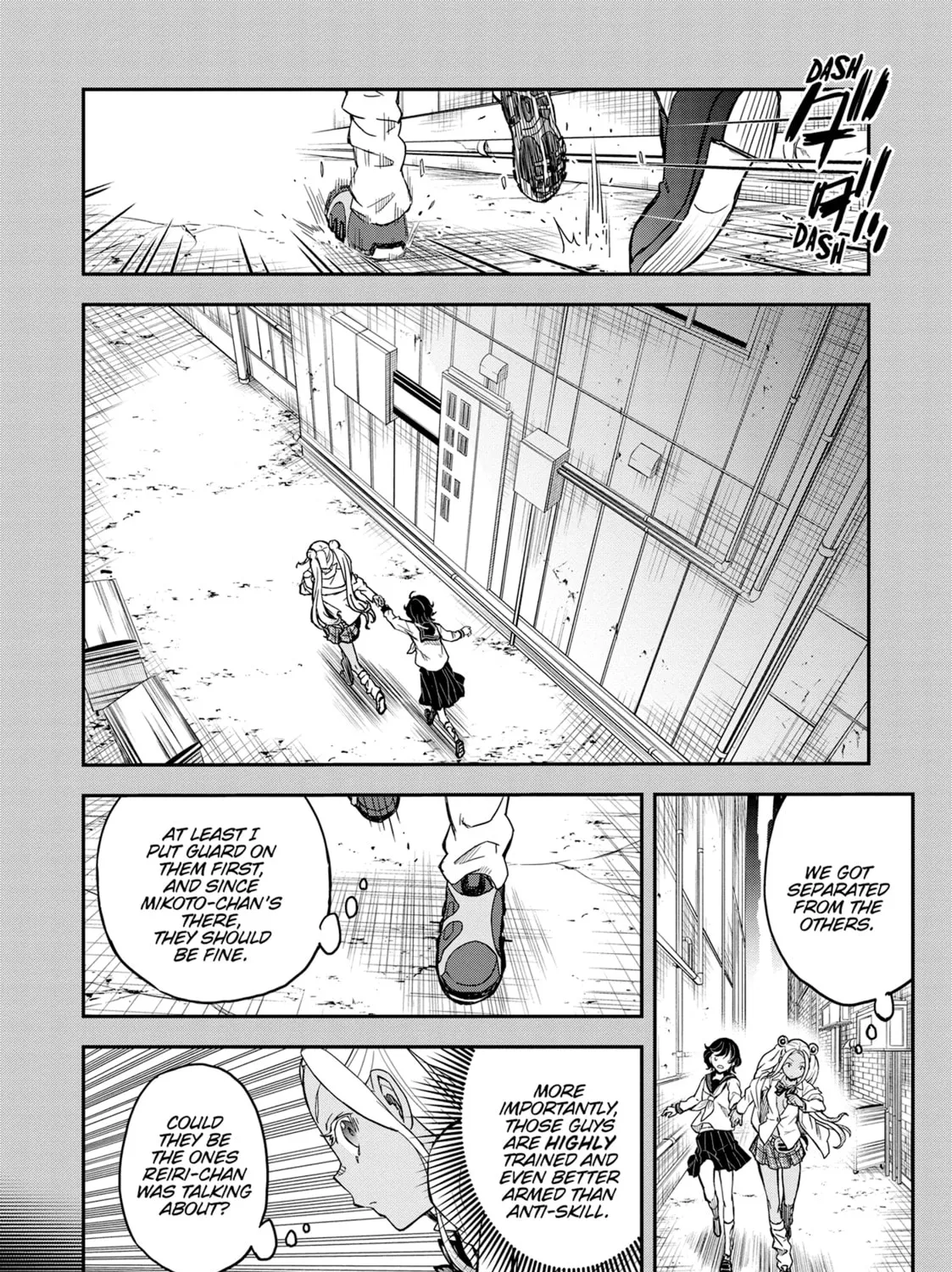 Read A Certain Scientific Railgun chapter 148 image 6 on Lezhin