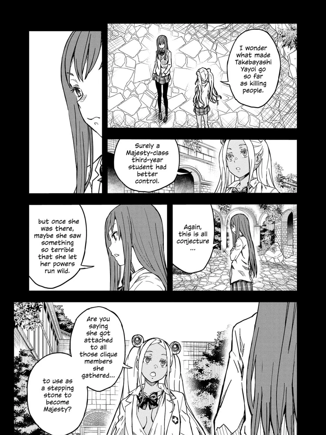 Read A Certain Scientific Railgun chapter 148 image 8 on Lezhin