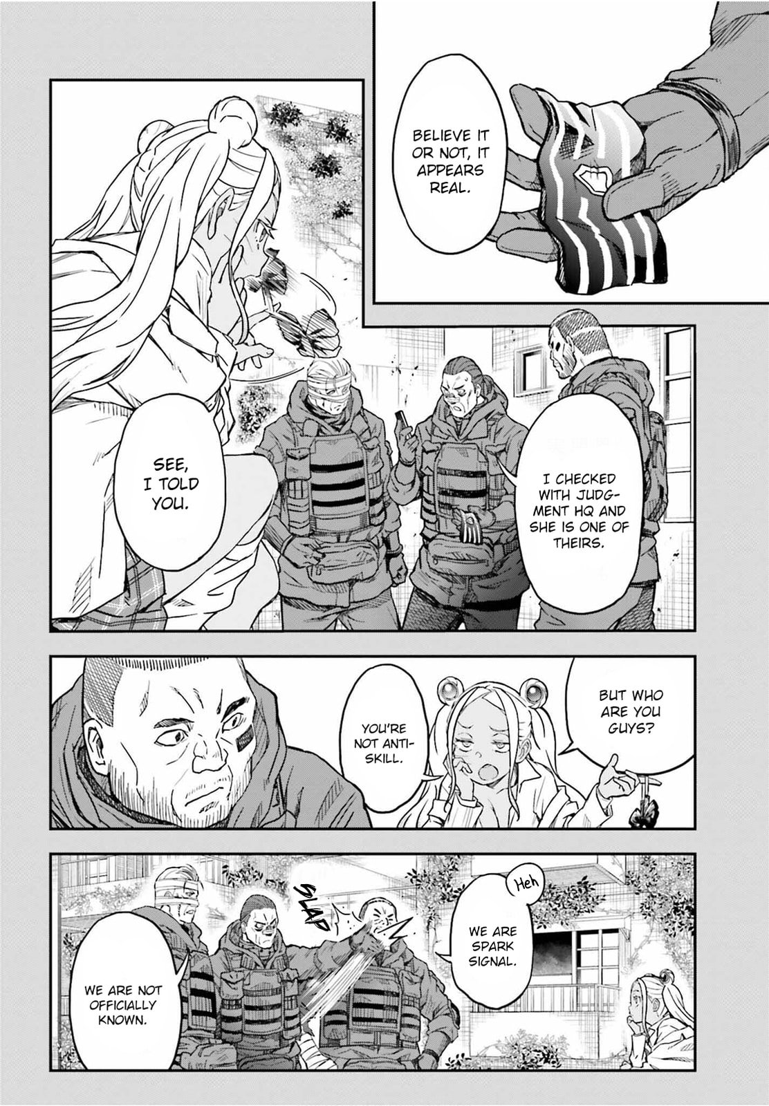 Read A Certain Scientific Railgun chapter 149.2 image 1 on Lezhin