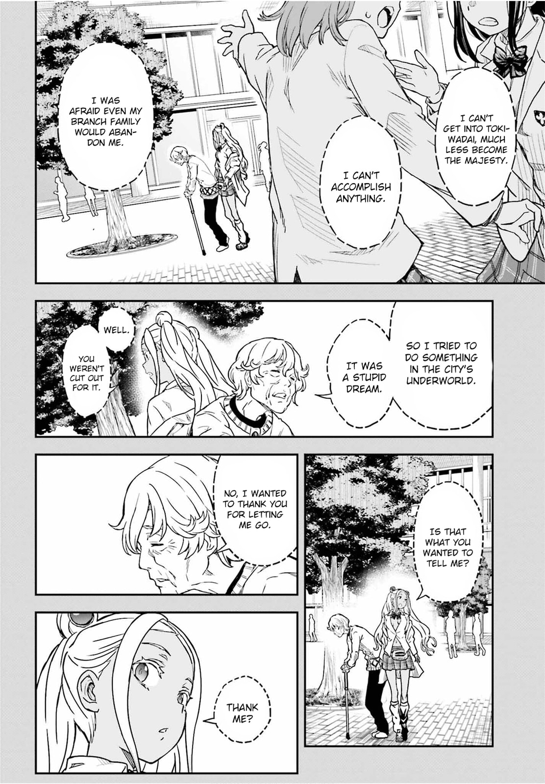 Read A Certain Scientific Railgun chapter 149.2 image 12 on Lezhin