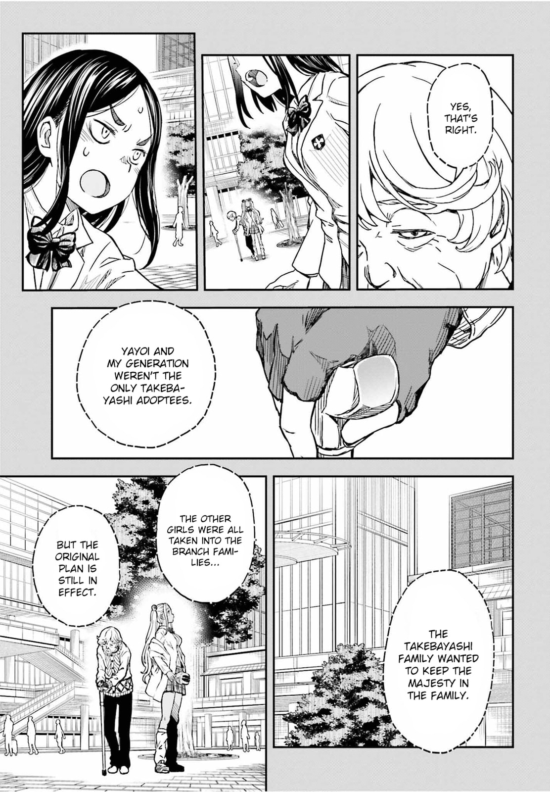 Read A Certain Scientific Railgun chapter 149.2 image 13 on Lezhin
