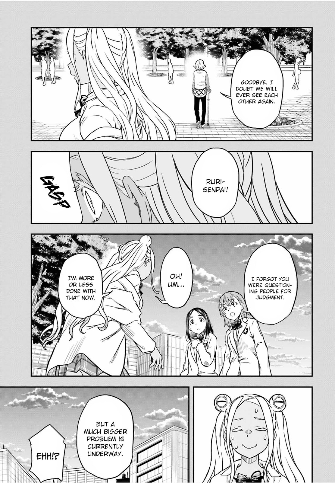Read A Certain Scientific Railgun chapter 149.2 image 15 on Lezhin