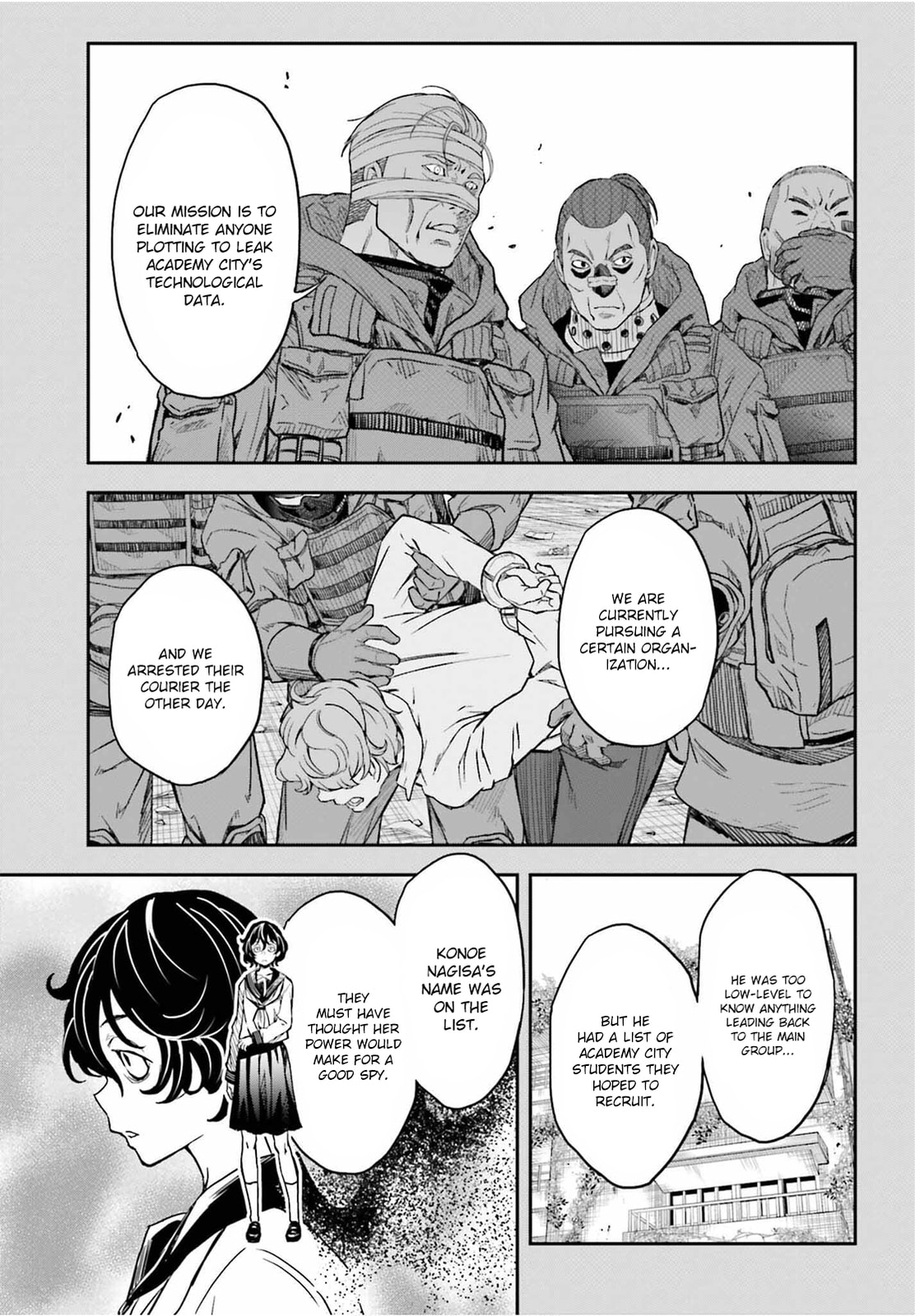 Read A Certain Scientific Railgun chapter 149.2 image 2 on Lezhin