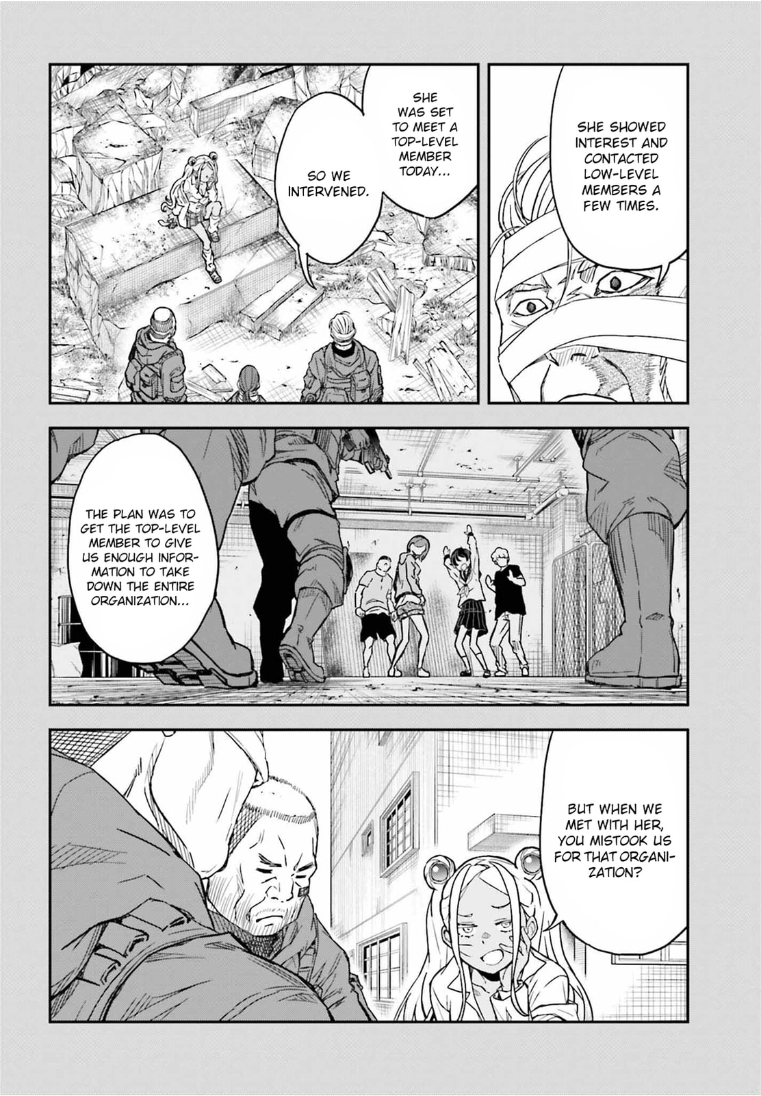 Read A Certain Scientific Railgun chapter 149.2 image 3 on Lezhin