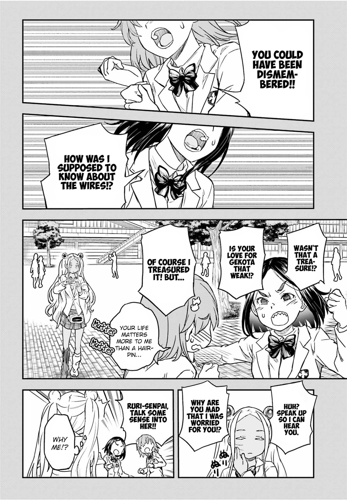 Read A Certain Scientific Railgun chapter 149.2 image 8 on Lezhin