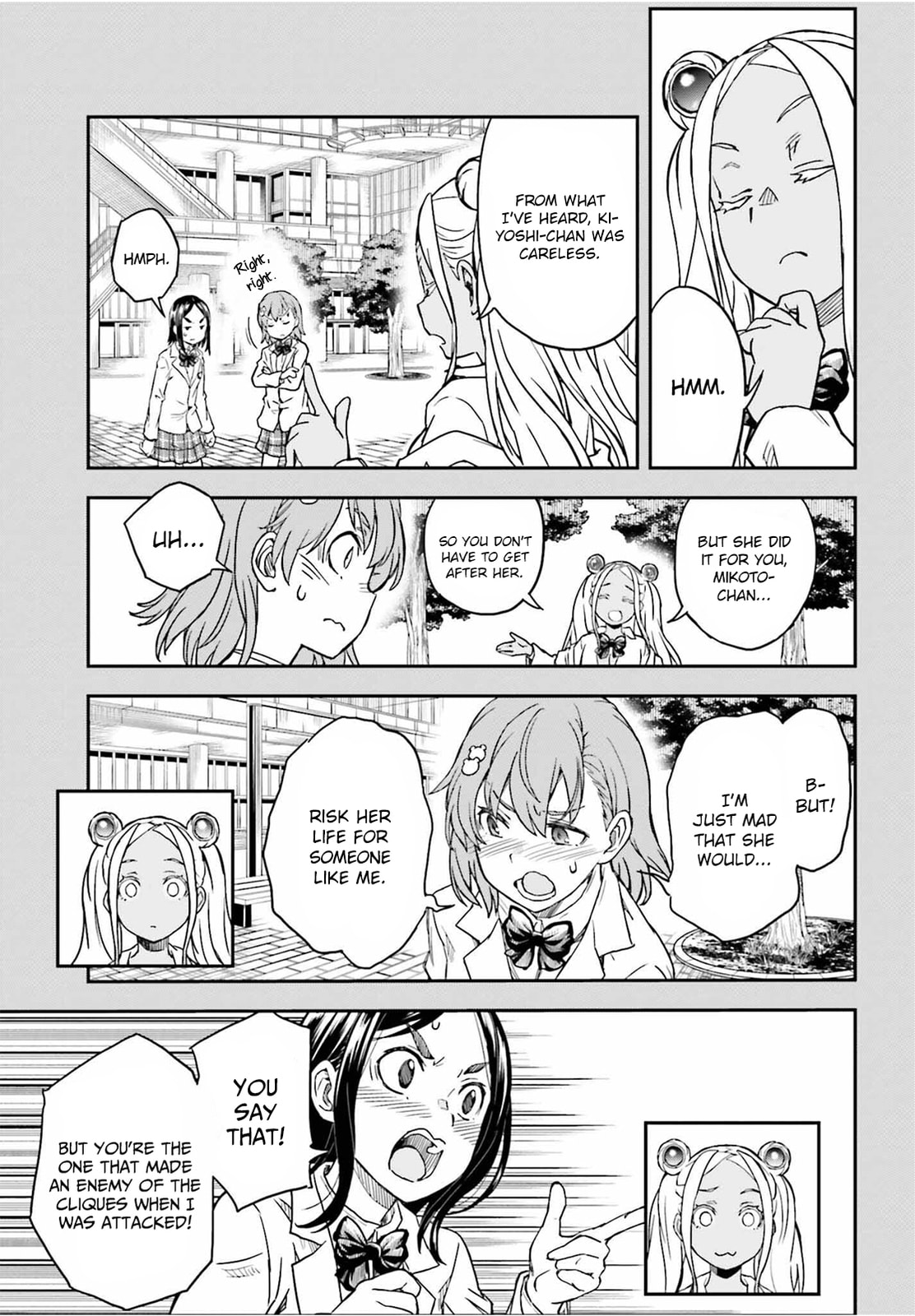 Read A Certain Scientific Railgun chapter 149.2 image 9 on Lezhin