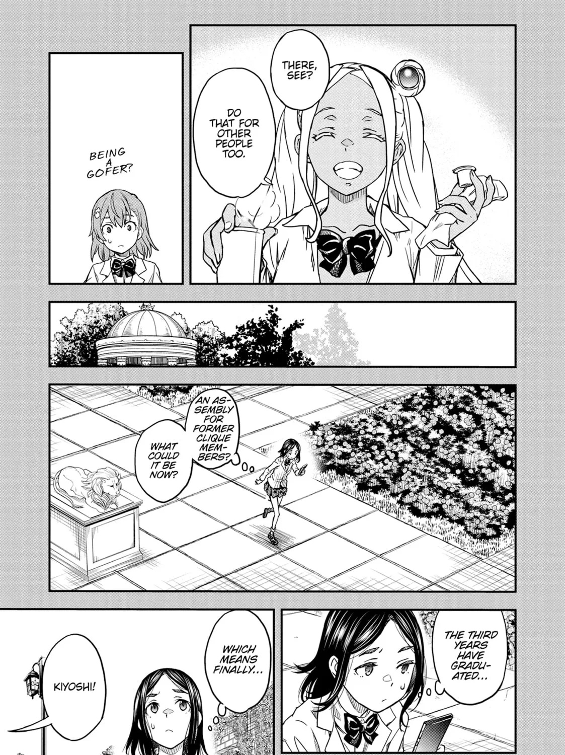 Read A Certain Scientific Railgun chapter 151 image 12 on Lezhin