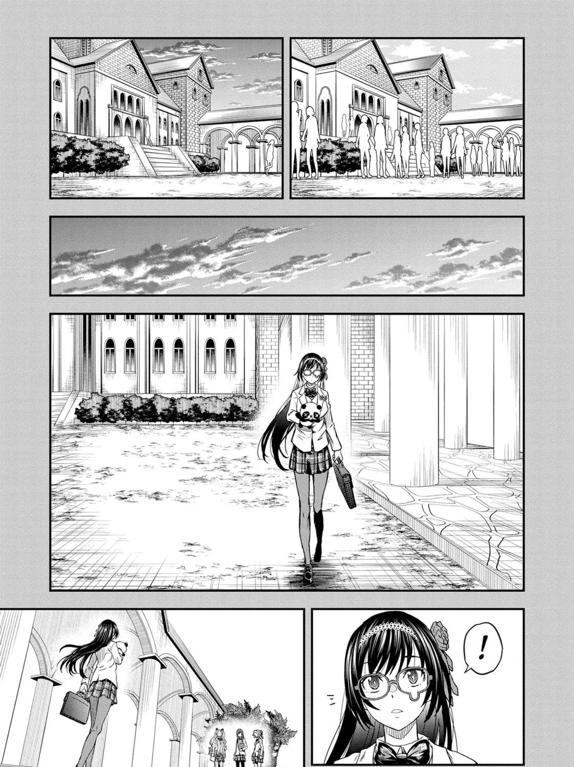 Read A Certain Scientific Railgun chapter 151 image 16 on Lezhin