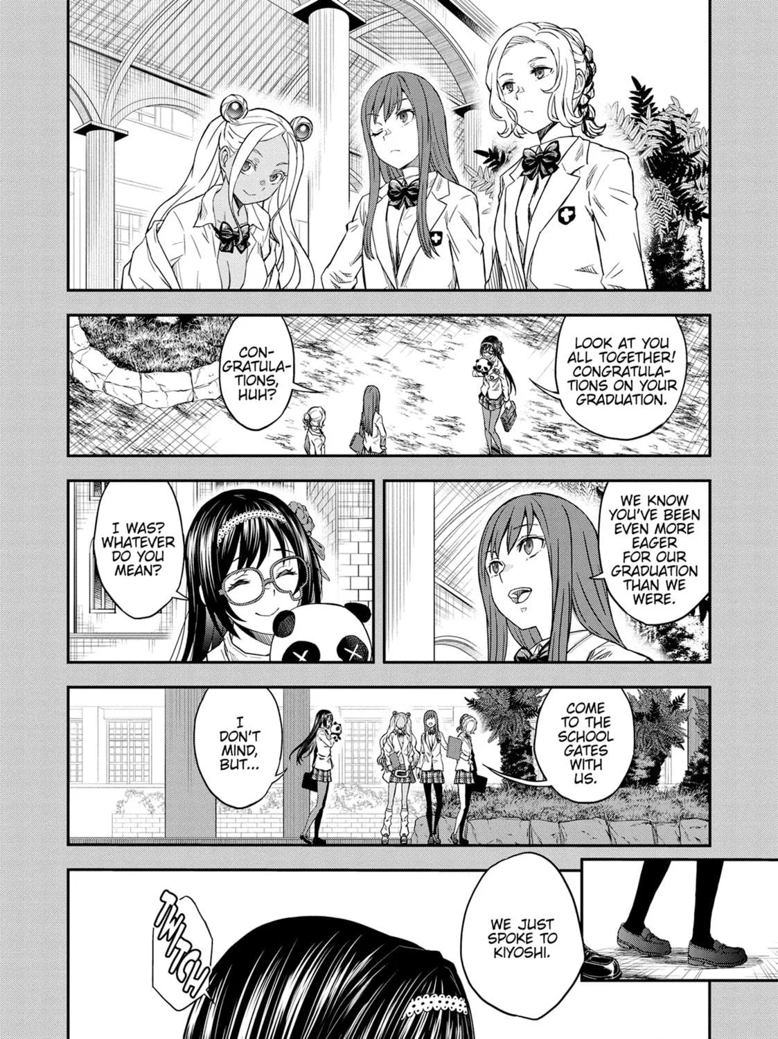 Read A Certain Scientific Railgun chapter 151 image 18 on Lezhin