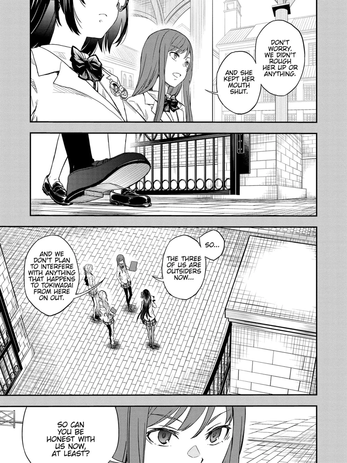 Read A Certain Scientific Railgun chapter 151 image 20 on Lezhin