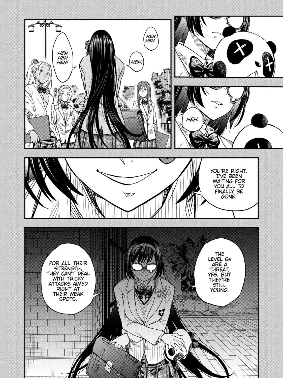 Read A Certain Scientific Railgun chapter 151 image 22 on Lezhin