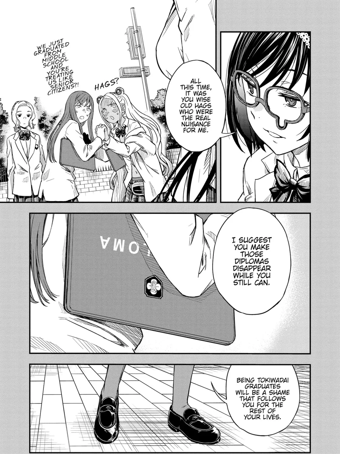 Read A Certain Scientific Railgun chapter 151 image 24 on Lezhin