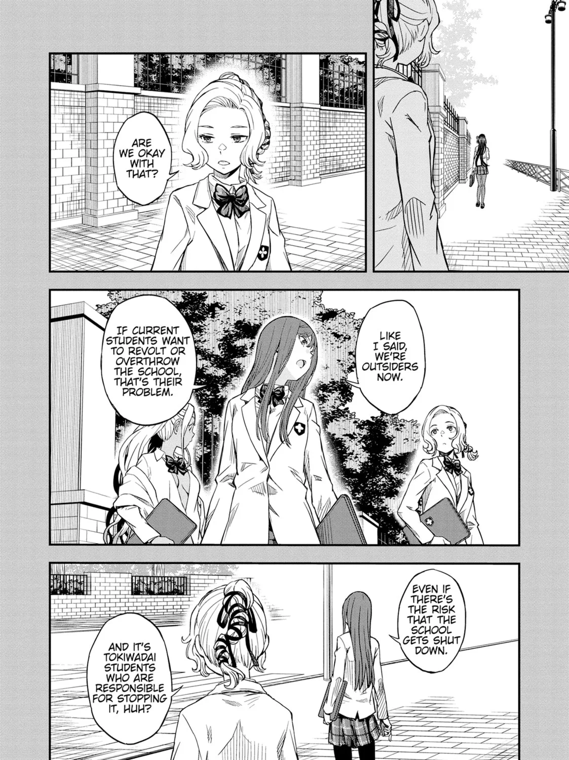 Read A Certain Scientific Railgun chapter 151 image 26 on Lezhin