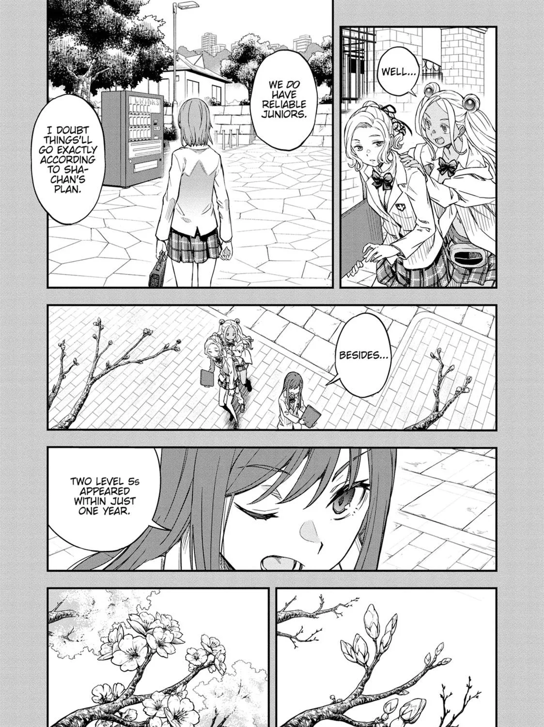 Read A Certain Scientific Railgun chapter 151 image 28 on Lezhin