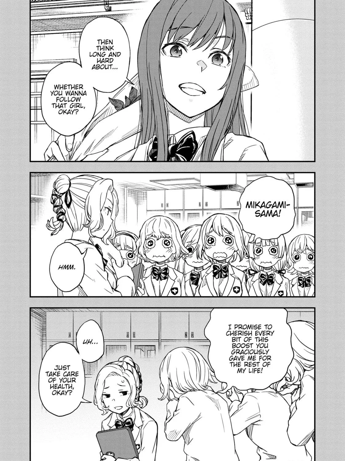 Read A Certain Scientific Railgun chapter 151 image 4 on Lezhin