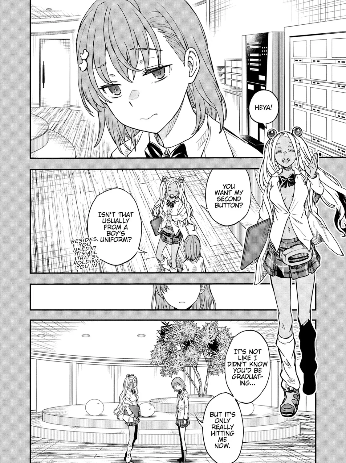 Read A Certain Scientific Railgun chapter 151 image 6 on Lezhin