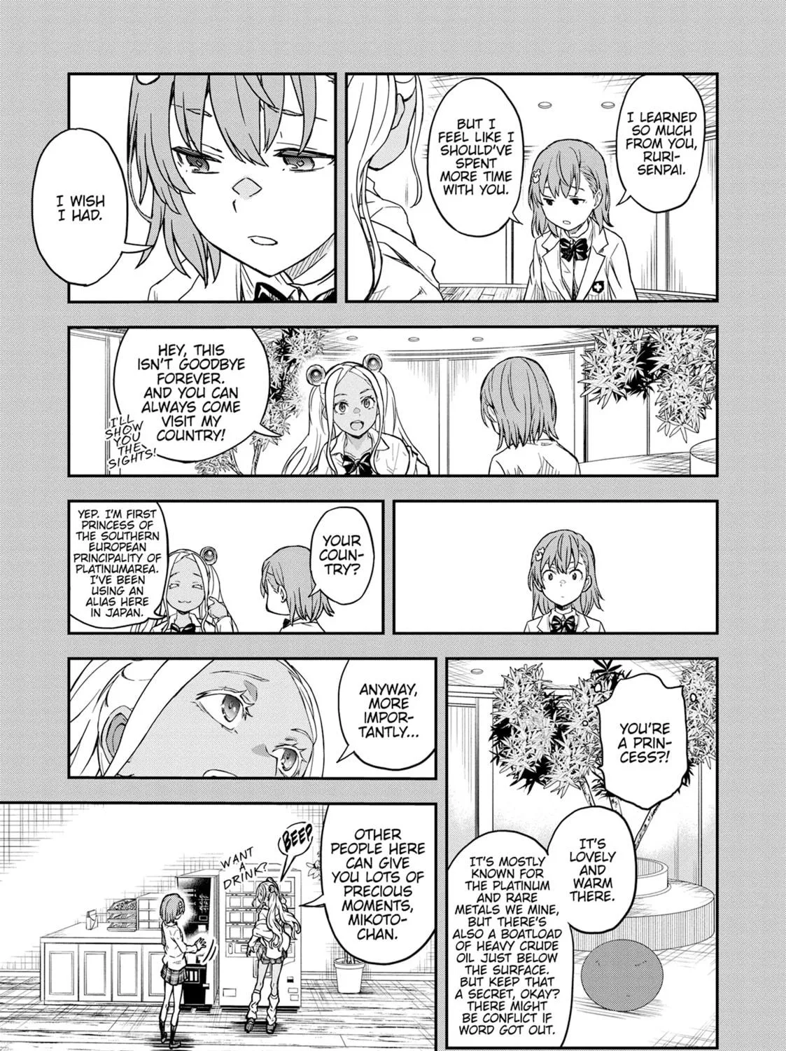 Read A Certain Scientific Railgun chapter 151 image 8 on Lezhin