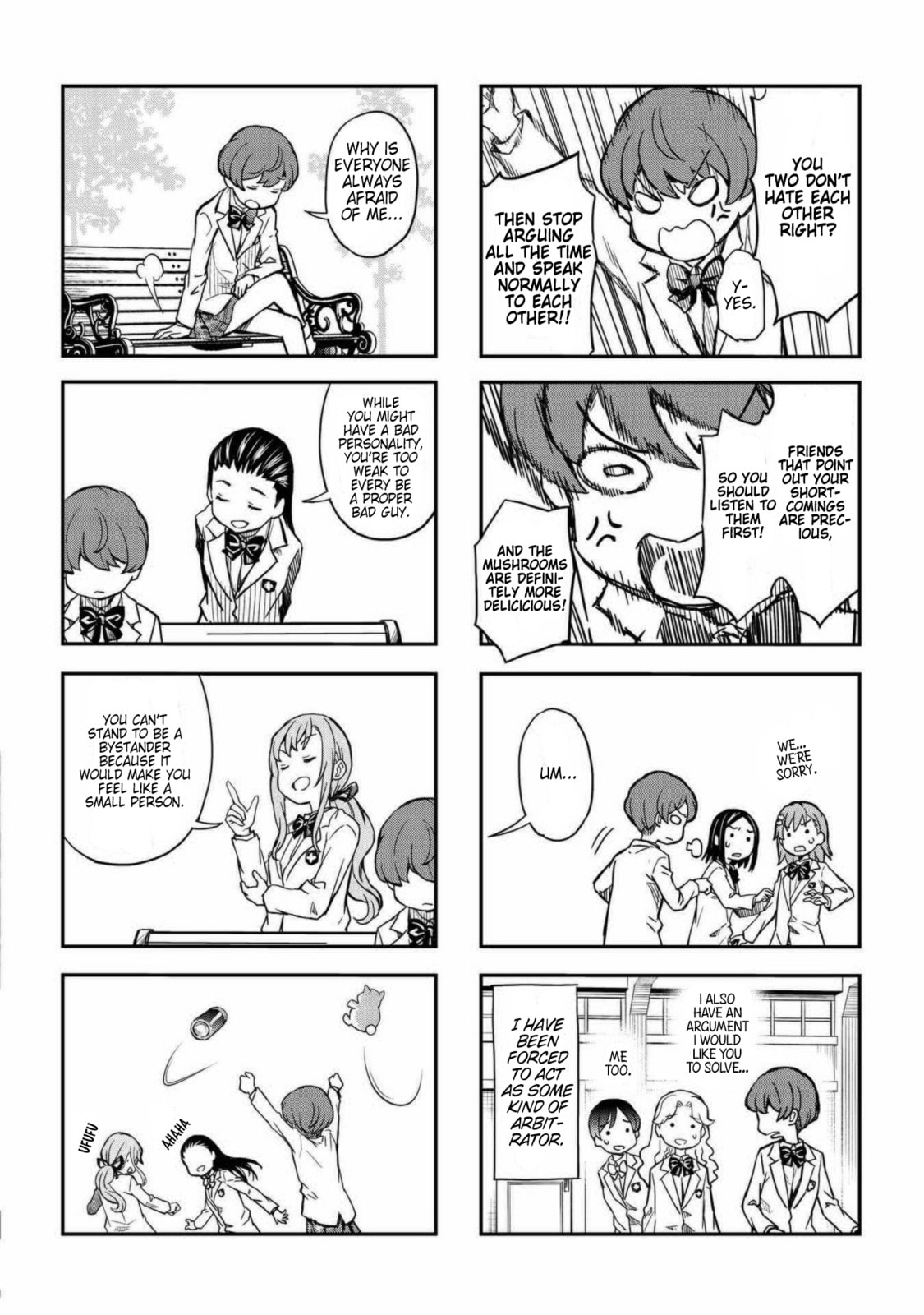 Read A Certain Scientific Railgun chapter 152.5 image 1 on Lezhin