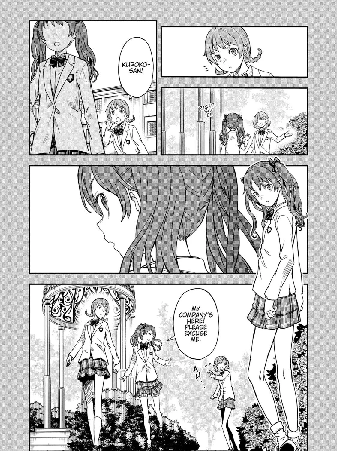 Read A Certain Scientific Railgun chapter 152 image 10 on Lezhin