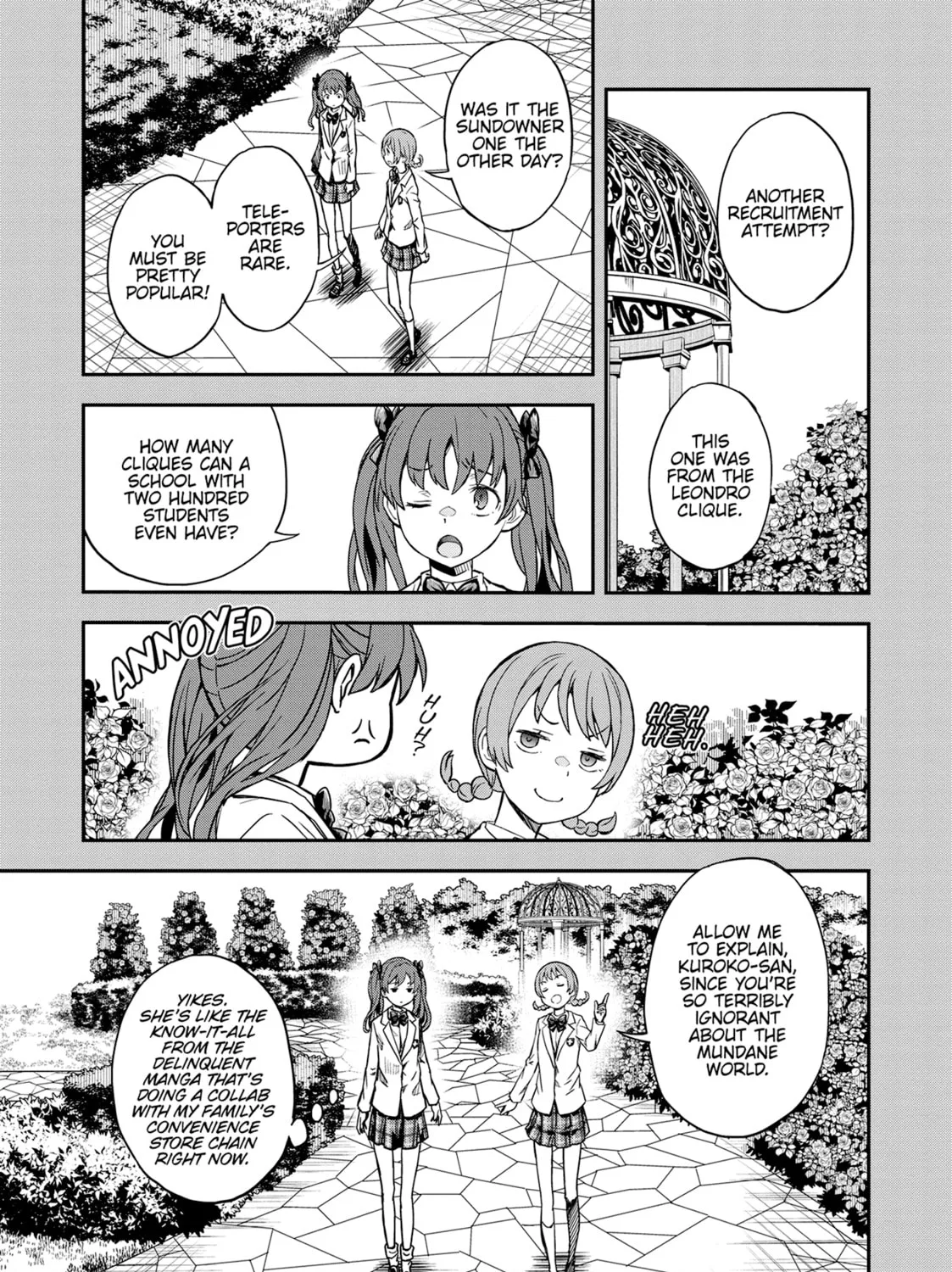 Read A Certain Scientific Railgun chapter 152 image 12 on Lezhin