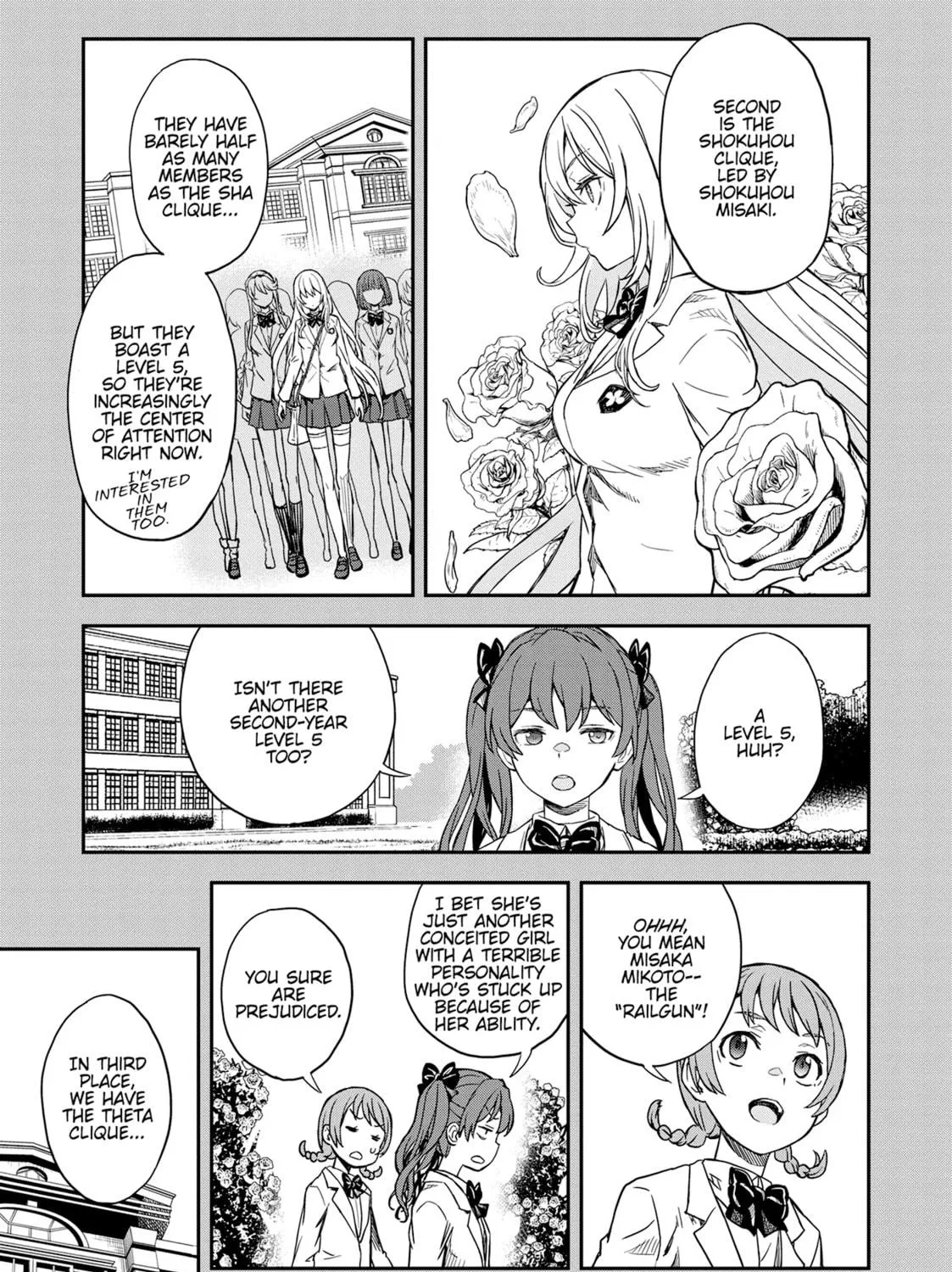 Read A Certain Scientific Railgun chapter 152 image 16 on Lezhin