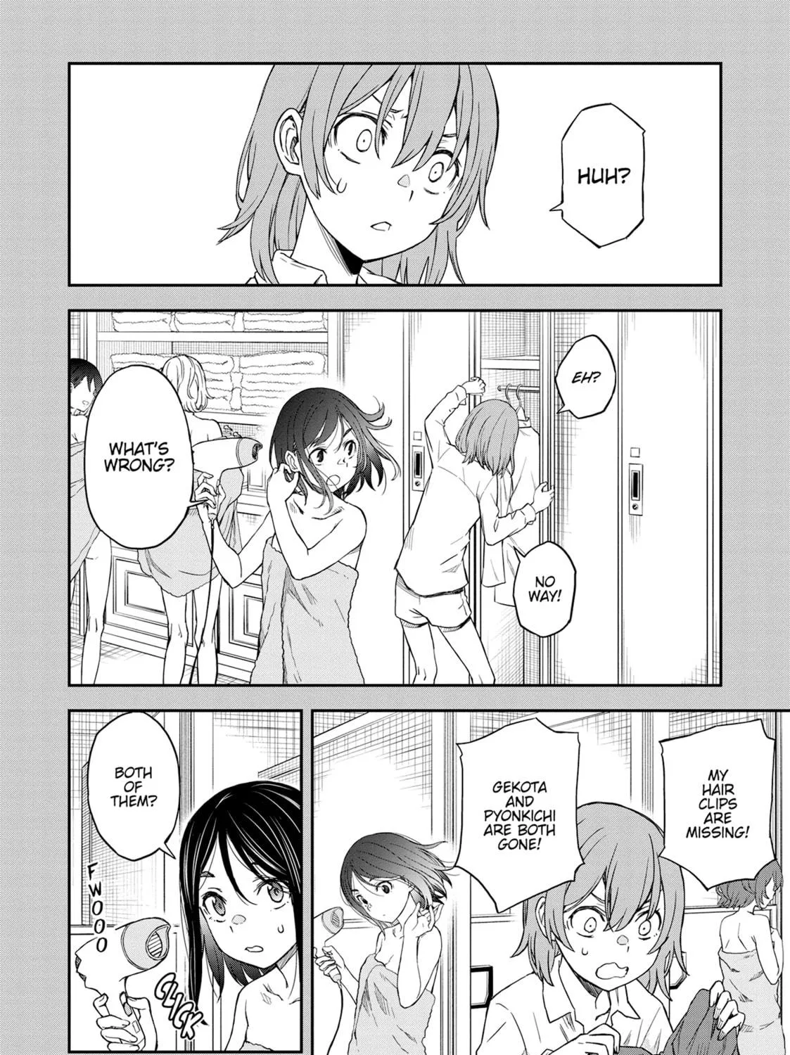 Read A Certain Scientific Railgun chapter 152 image 18 on Lezhin