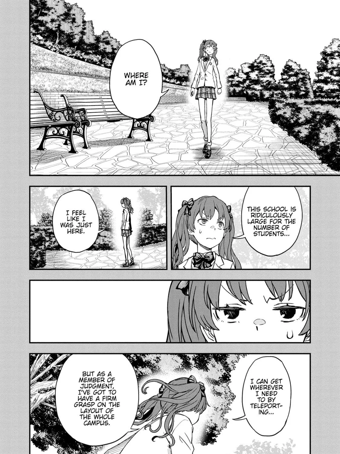 Read A Certain Scientific Railgun chapter 152 image 22 on Lezhin