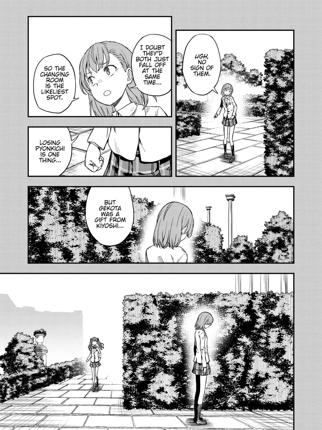 Read A Certain Scientific Railgun chapter 152 image 24 on Lezhin