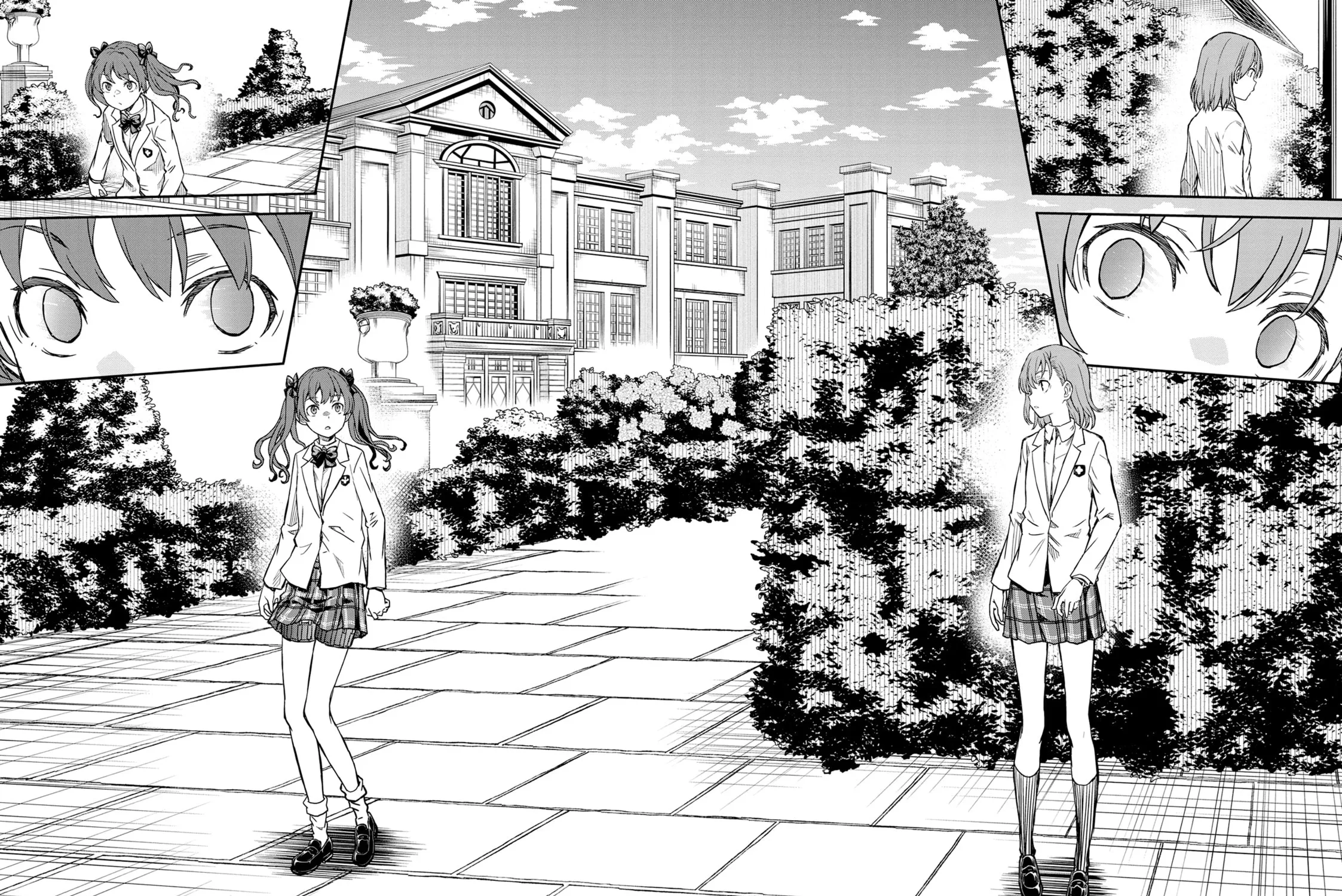 Read A Certain Scientific Railgun chapter 152 image 26 on Lezhin