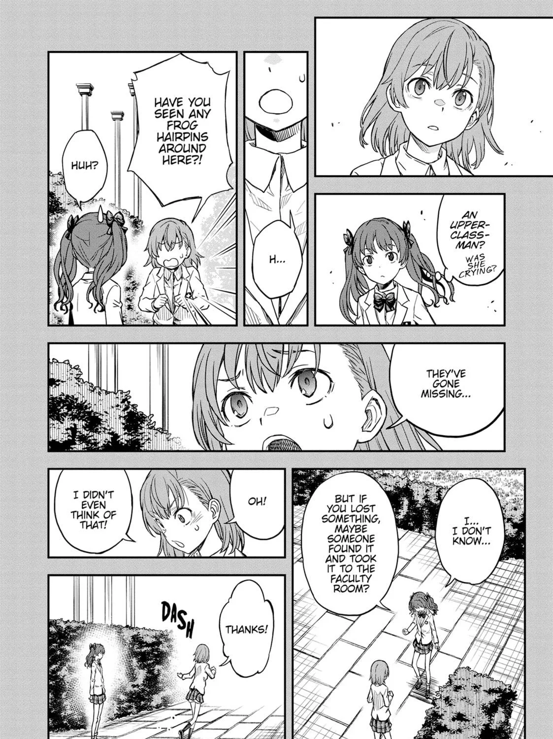Read A Certain Scientific Railgun chapter 152 image 28 on Lezhin