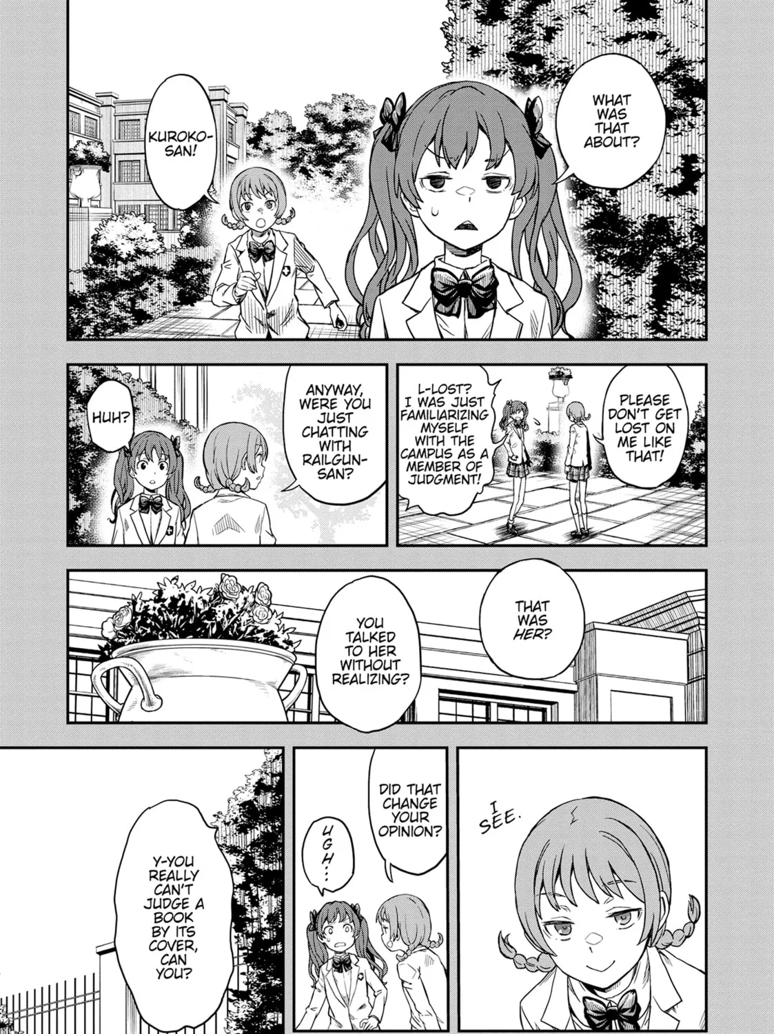 Read A Certain Scientific Railgun chapter 152 image 30 on Lezhin