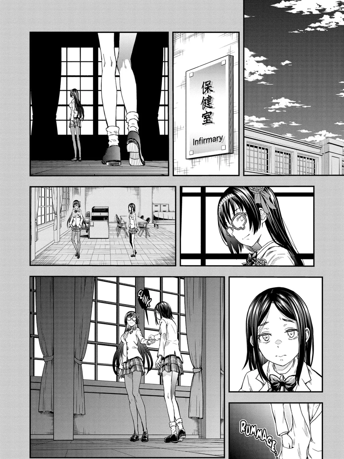 Read A Certain Scientific Railgun chapter 152 image 32 on Lezhin