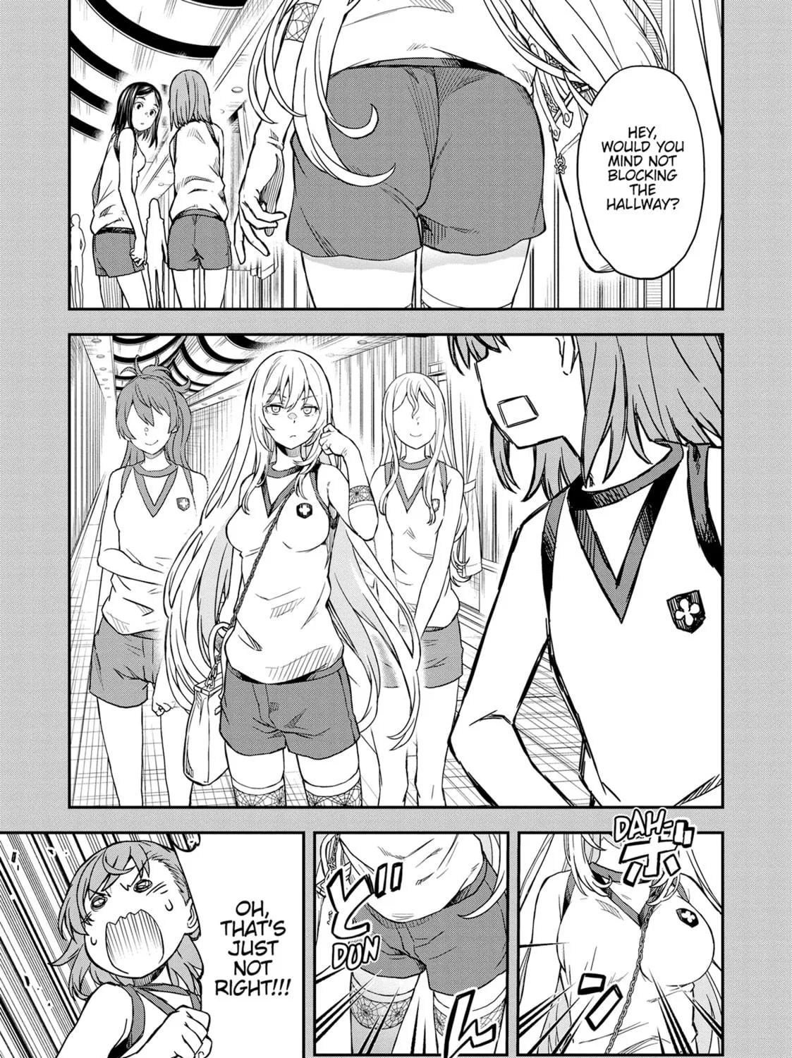 Read A Certain Scientific Railgun chapter 152 image 4 on Lezhin