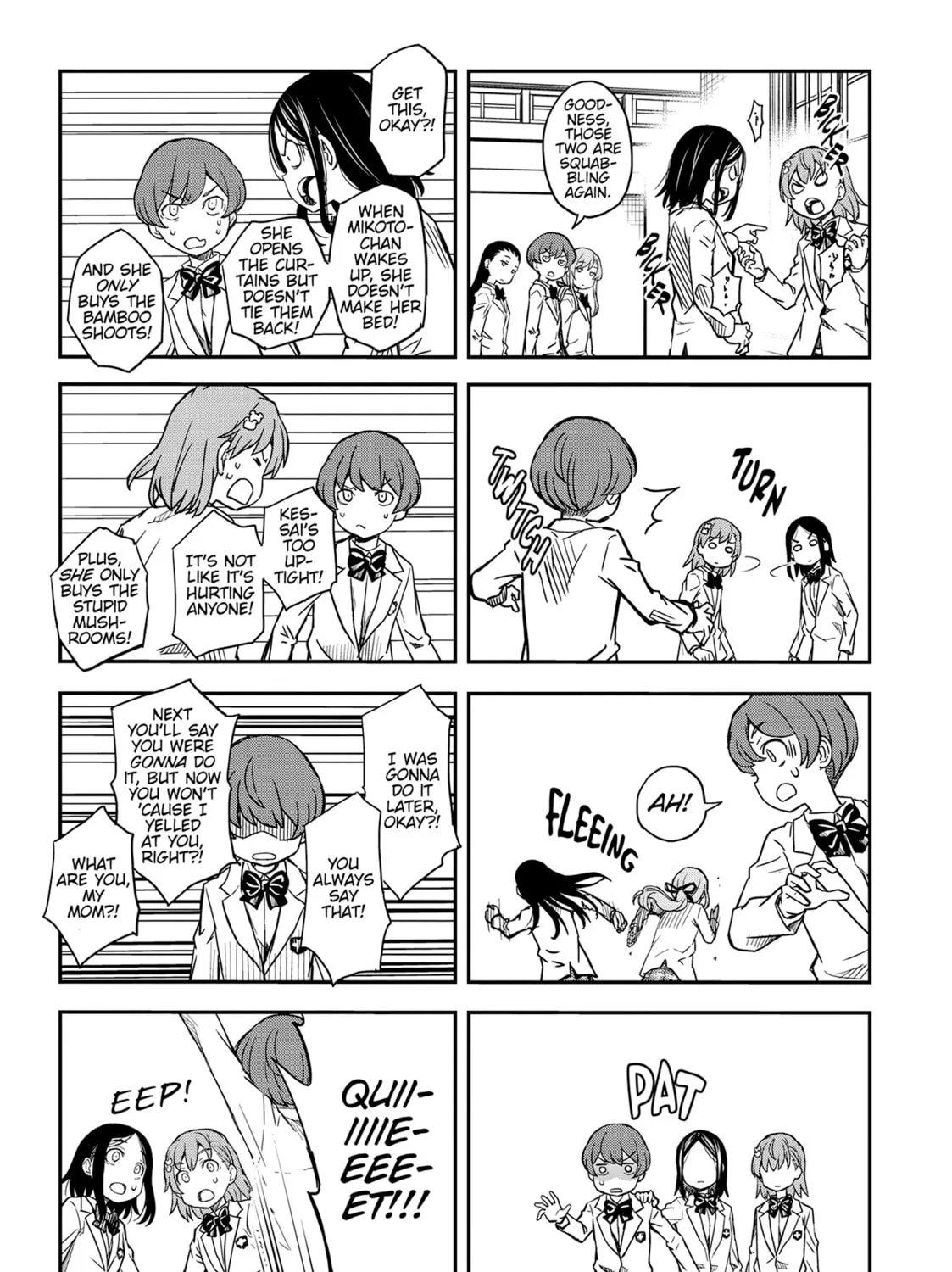 Read A Certain Scientific Railgun chapter 152 image 42 on Lezhin