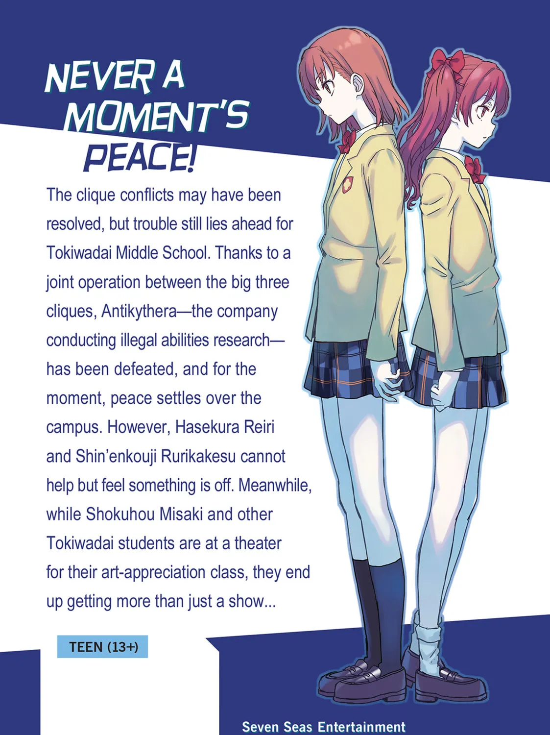 Read A Certain Scientific Railgun chapter 152 image 50 on Lezhin
