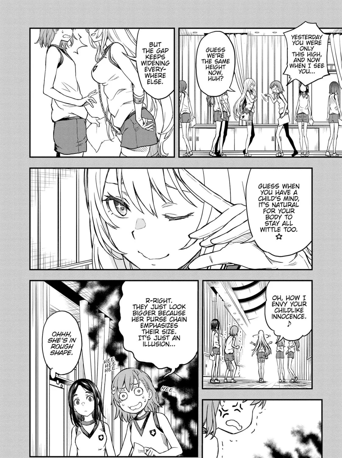 Read A Certain Scientific Railgun chapter 152 image 6 on Lezhin