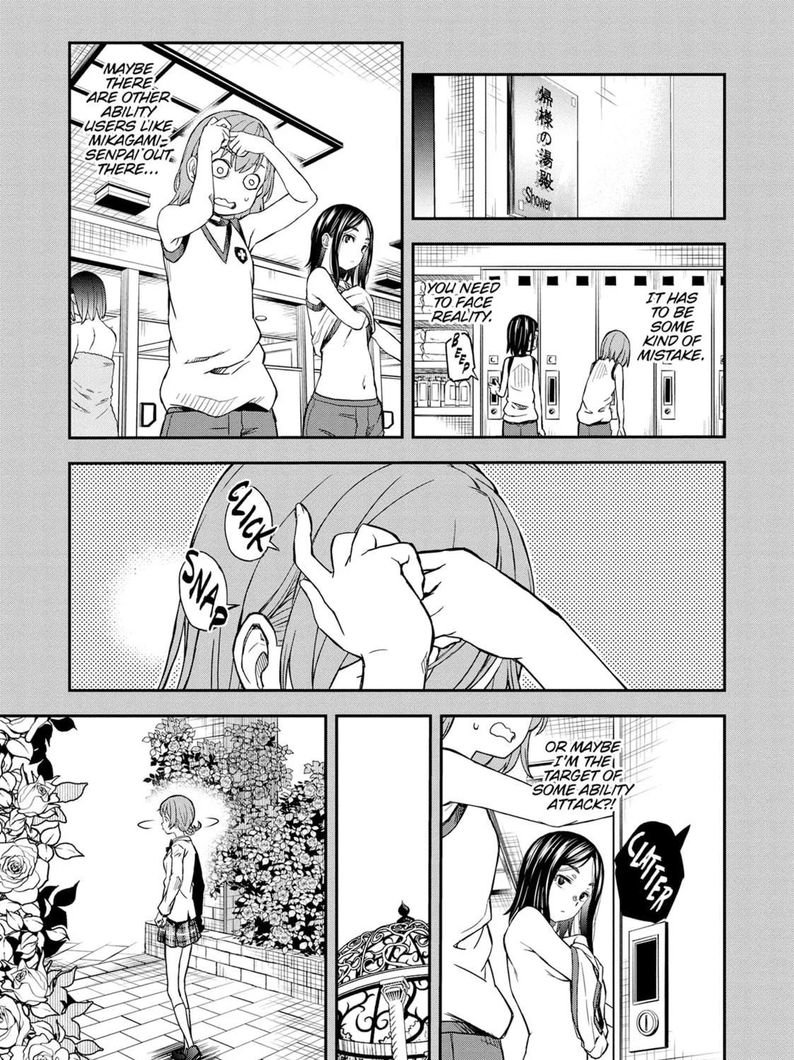 Read A Certain Scientific Railgun chapter 152 image 8 on Lezhin
