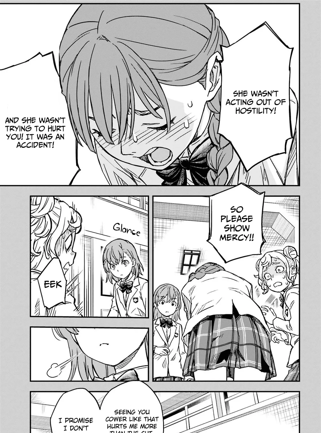 Read A Certain Scientific Railgun chapter 156 image 12 on Lezhin