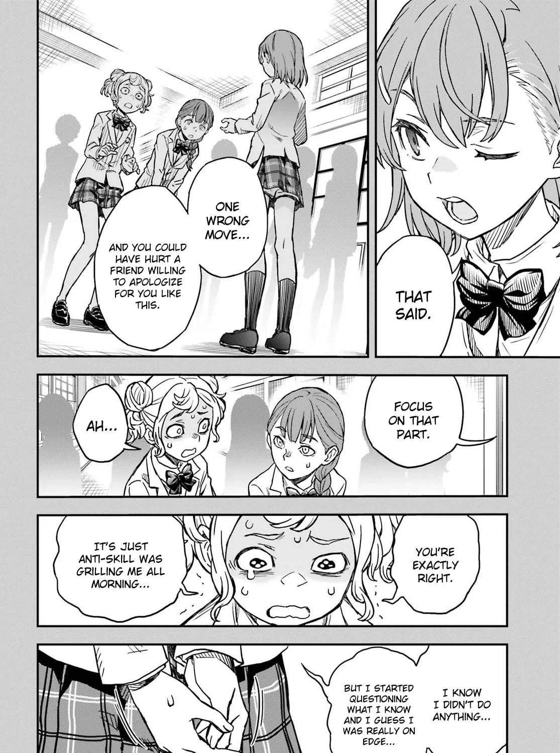 Read A Certain Scientific Railgun chapter 156 image 14 on Lezhin
