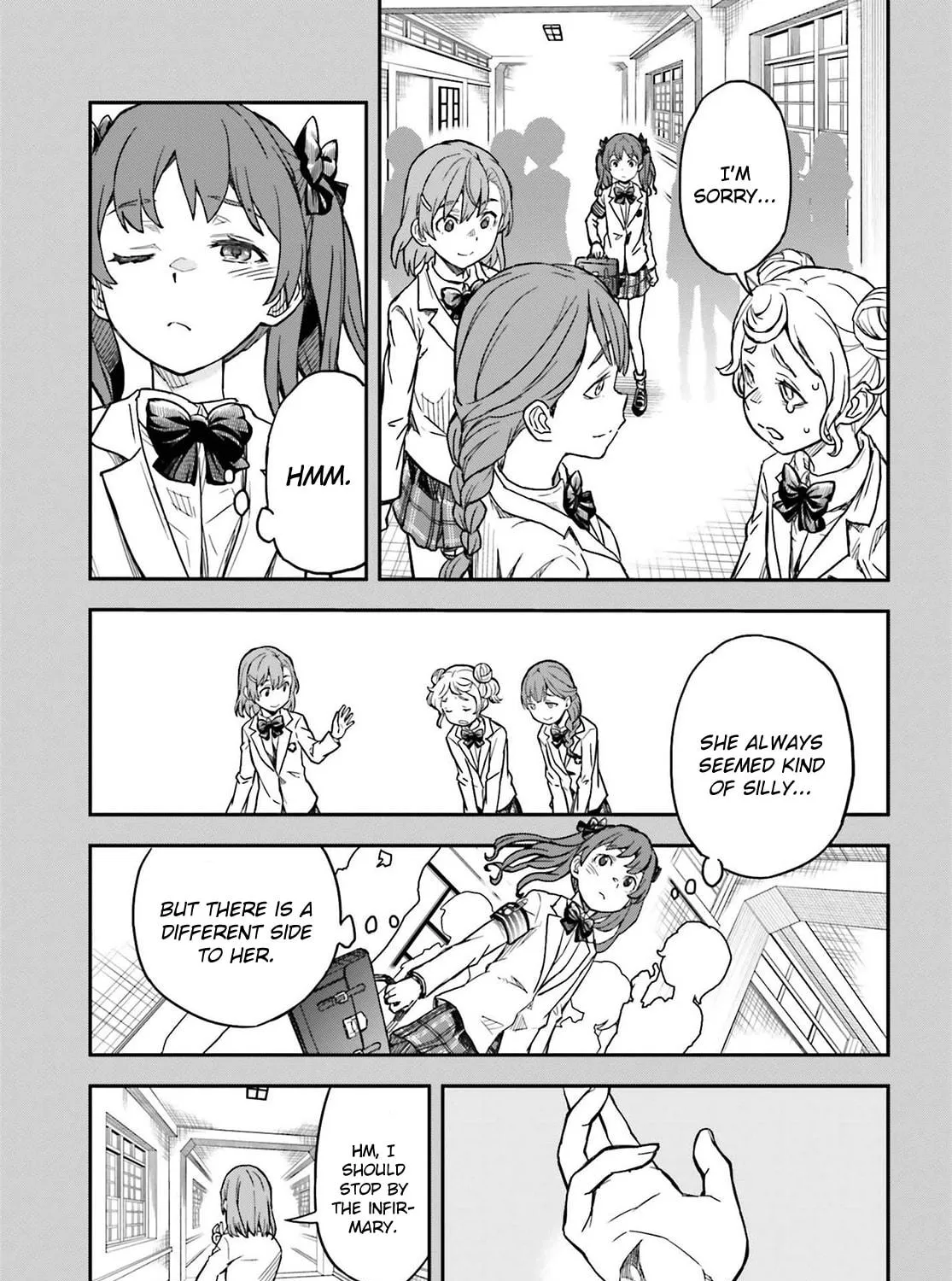 Read A Certain Scientific Railgun chapter 156 image 16 on Lezhin