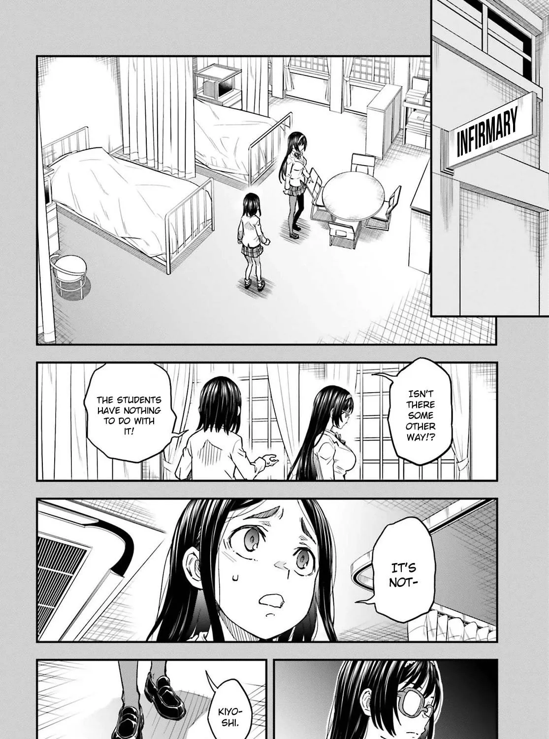 Read A Certain Scientific Railgun chapter 156 image 18 on Lezhin