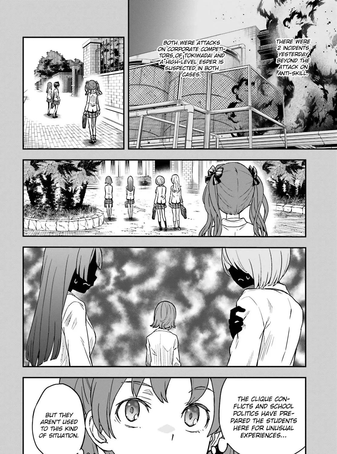 Read A Certain Scientific Railgun chapter 156 image 2 on Lezhin