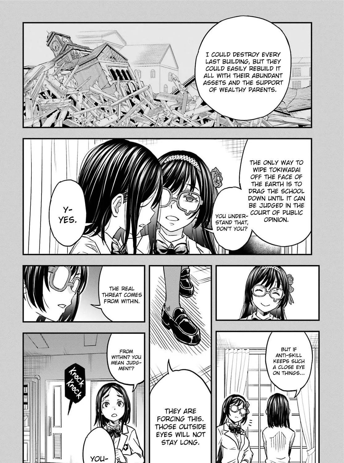 Read A Certain Scientific Railgun chapter 156 image 22 on Lezhin