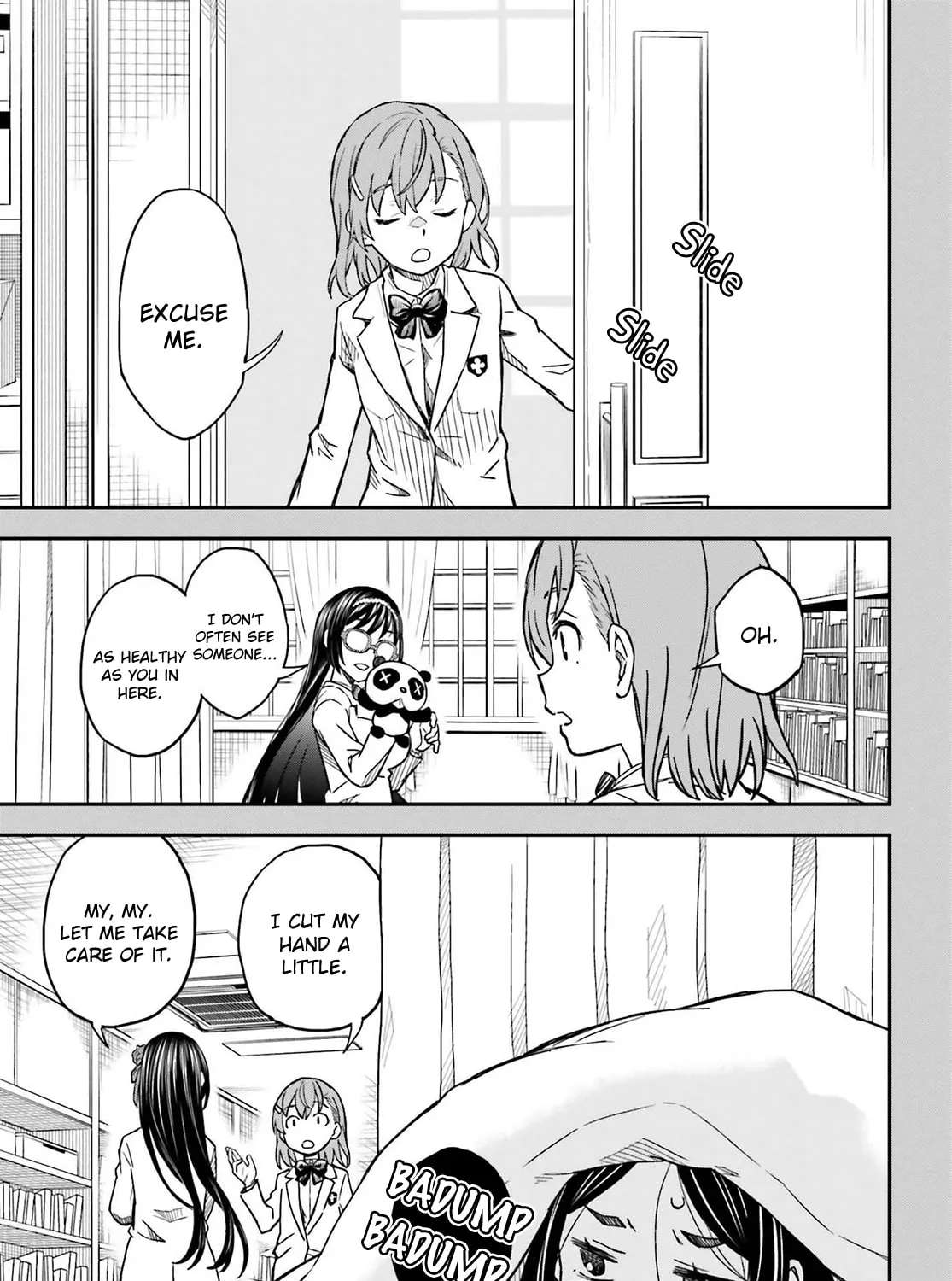 Read A Certain Scientific Railgun chapter 156 image 24 on Lezhin