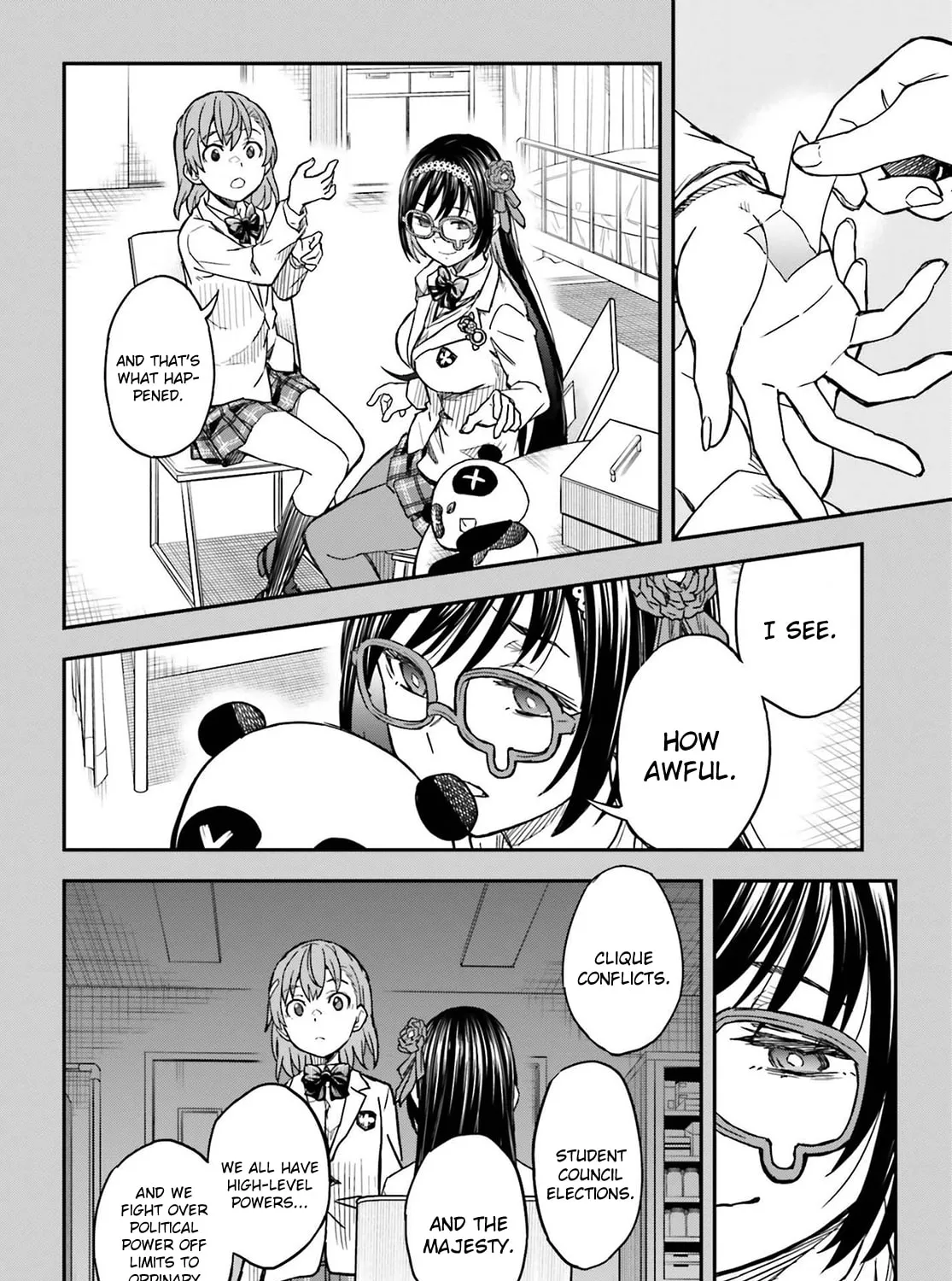 Read A Certain Scientific Railgun chapter 156 image 26 on Lezhin