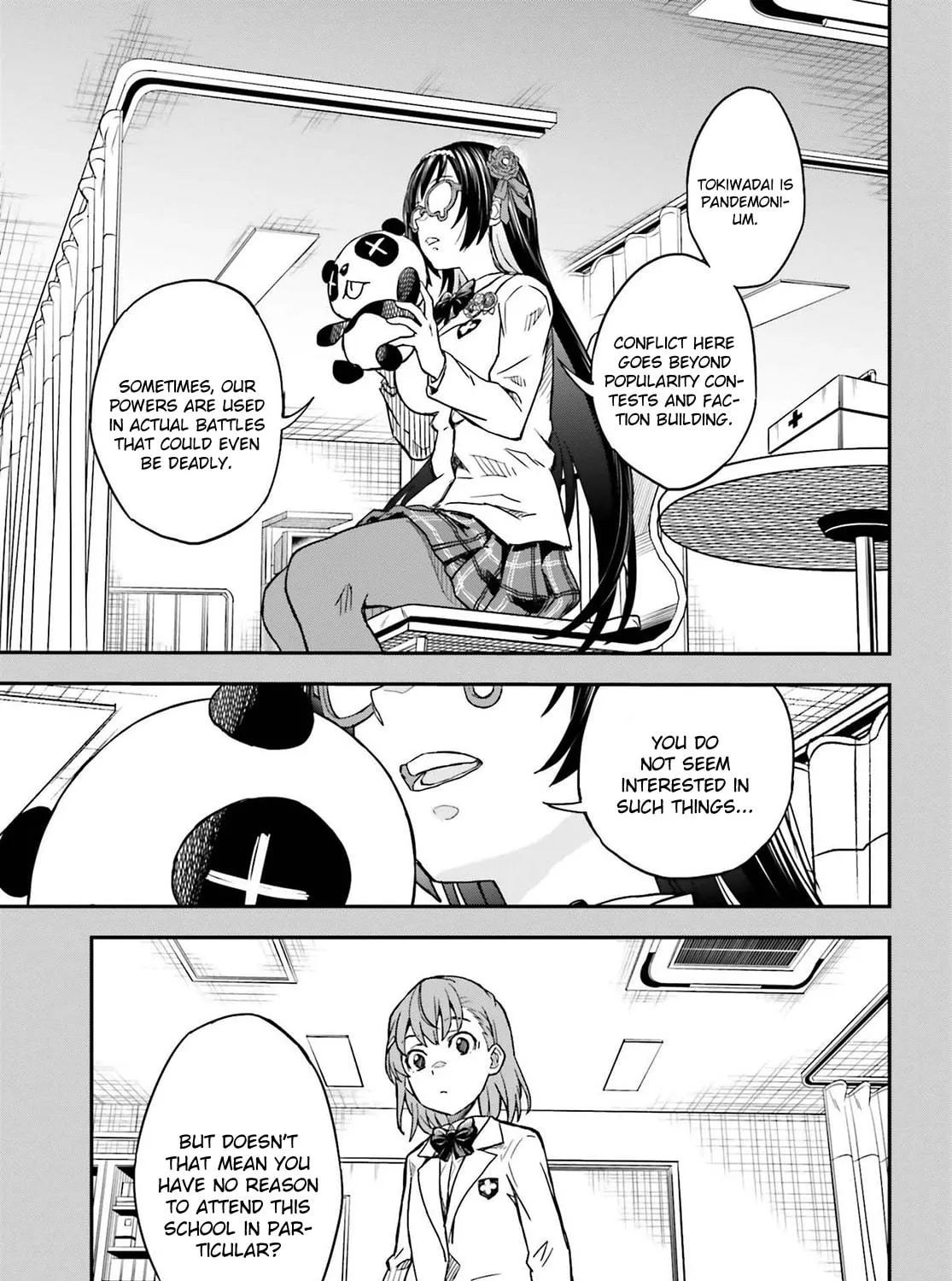 Read A Certain Scientific Railgun chapter 156 image 28 on Lezhin