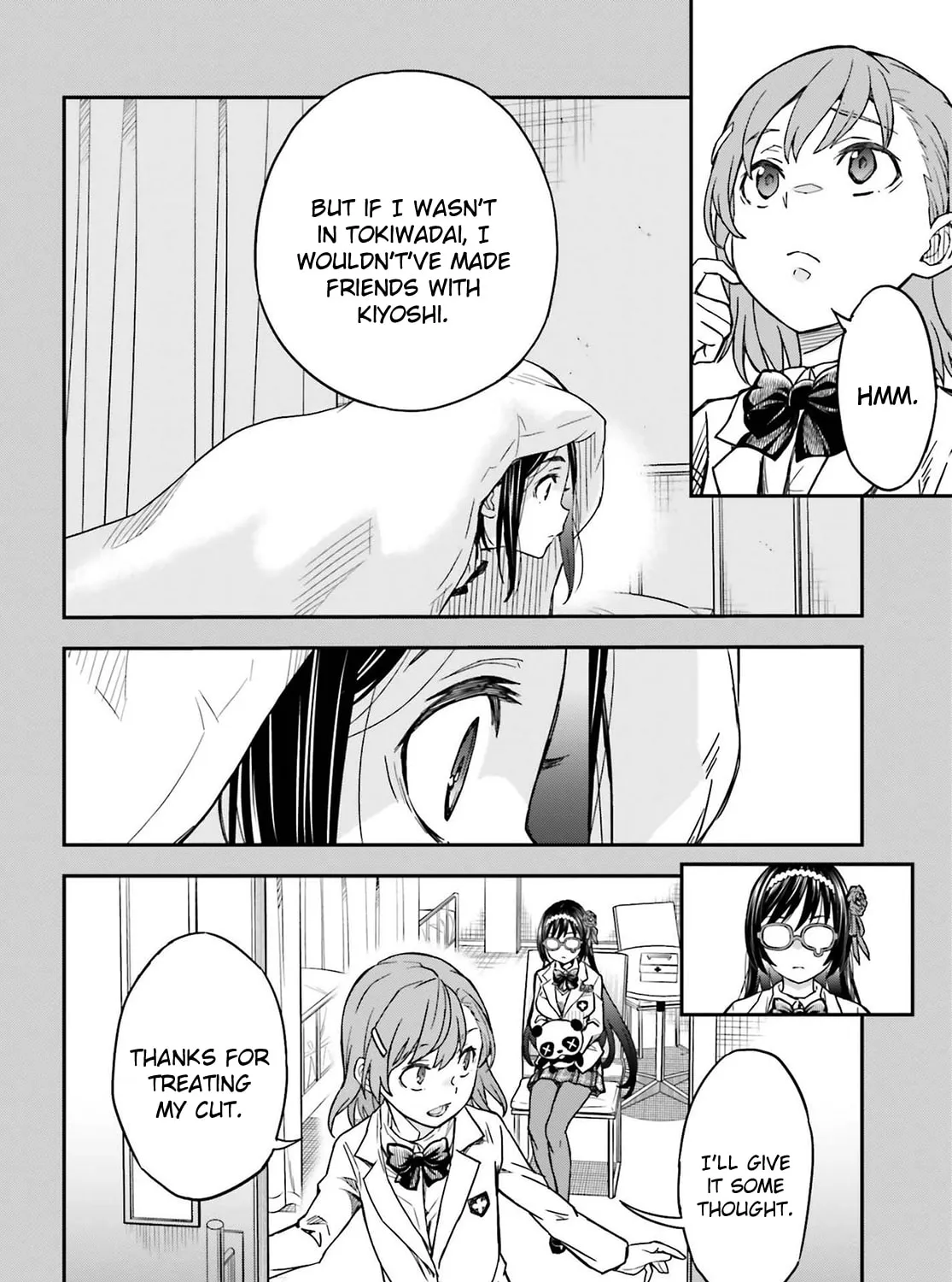 Read A Certain Scientific Railgun chapter 156 image 30 on Lezhin