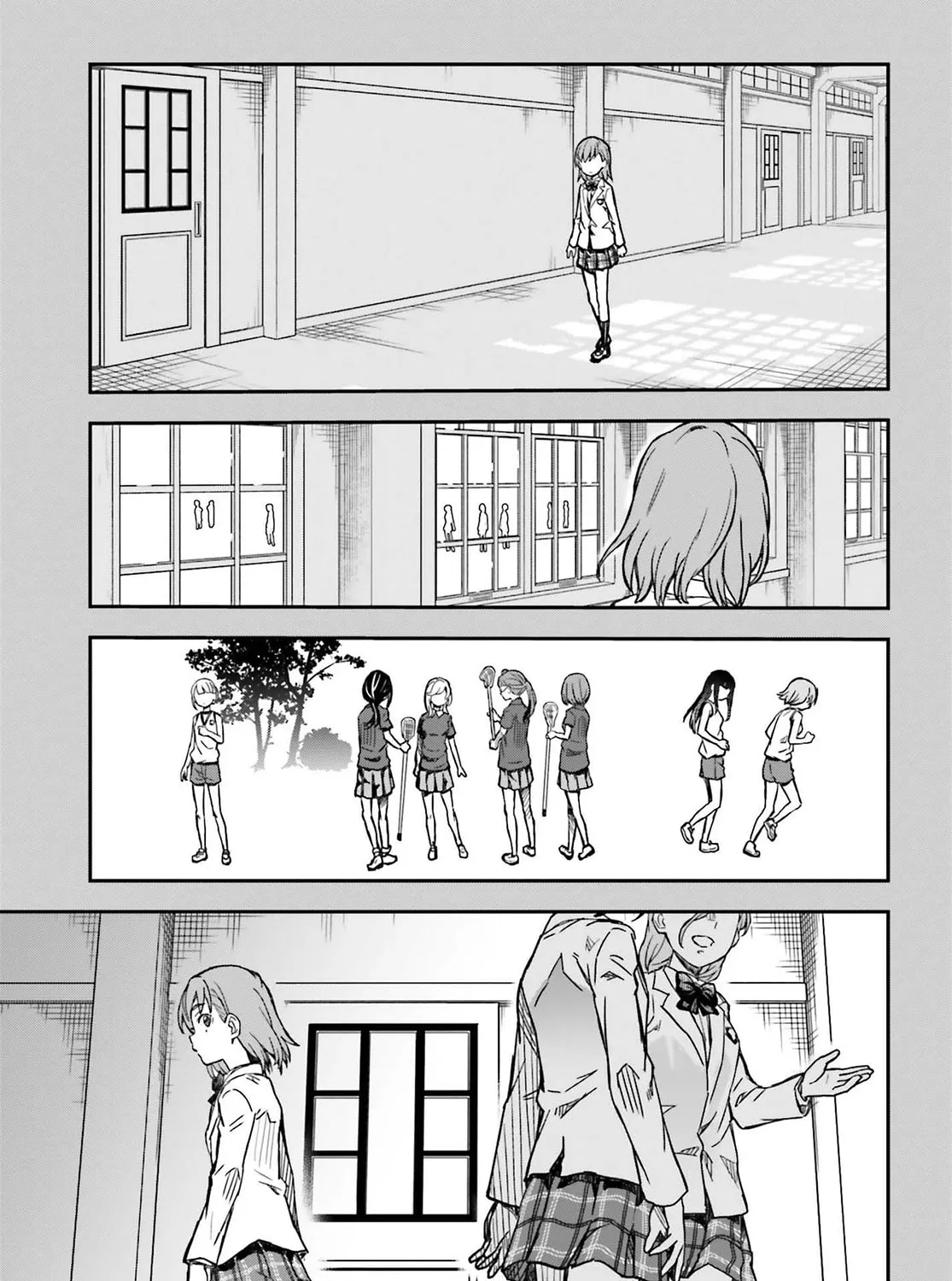 Read A Certain Scientific Railgun chapter 156 image 32 on Lezhin